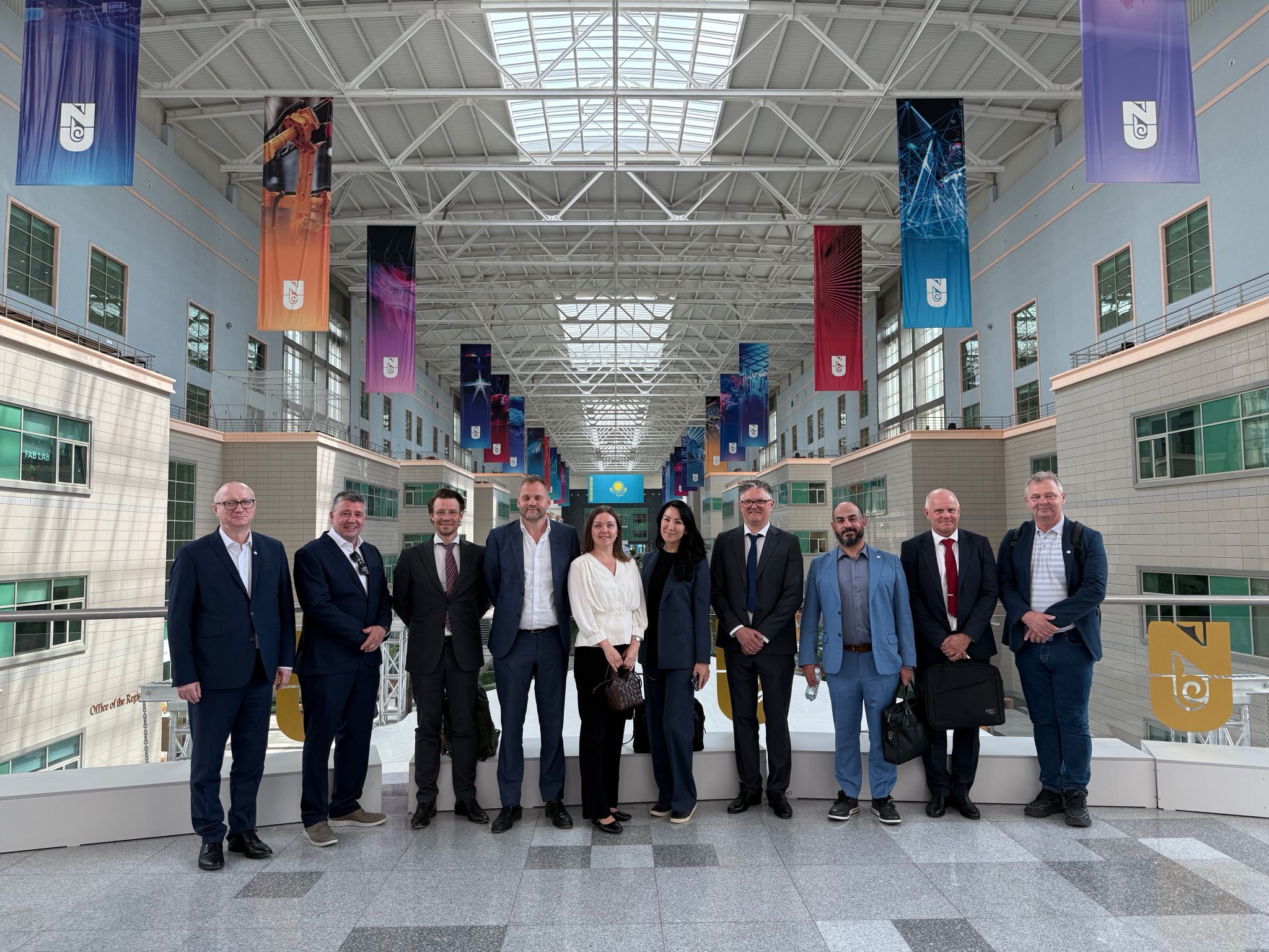 A Successful Business Delegation to Kazakhstan, May 2025