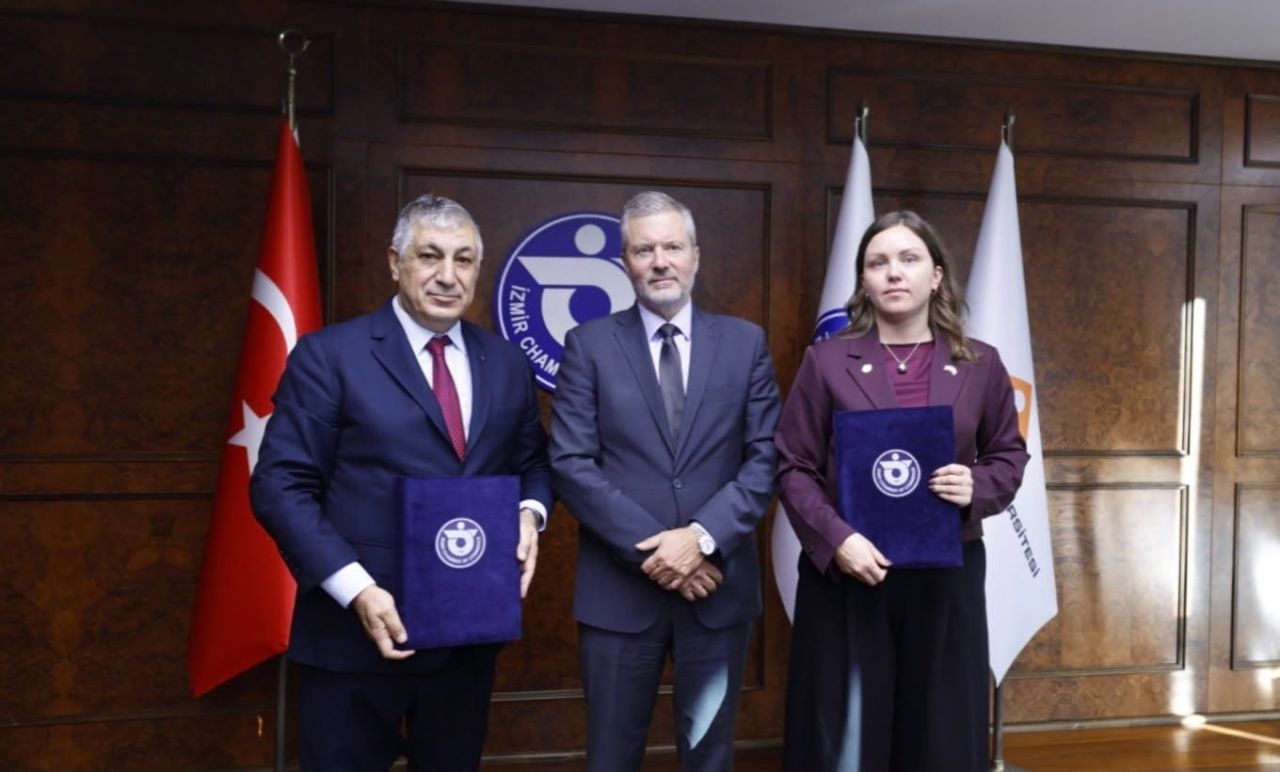 Signing of the Memorandum of Understanding (MoU) with the İzmir Chamber of Commerce, 23 September 2026